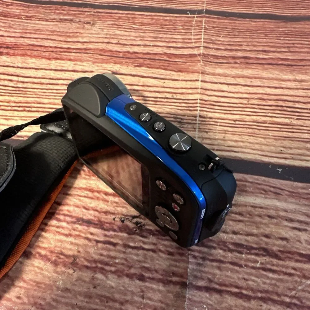 Fujifilm FinePix XP60 Camera Waterproof/Shockproof Blue - Parts
